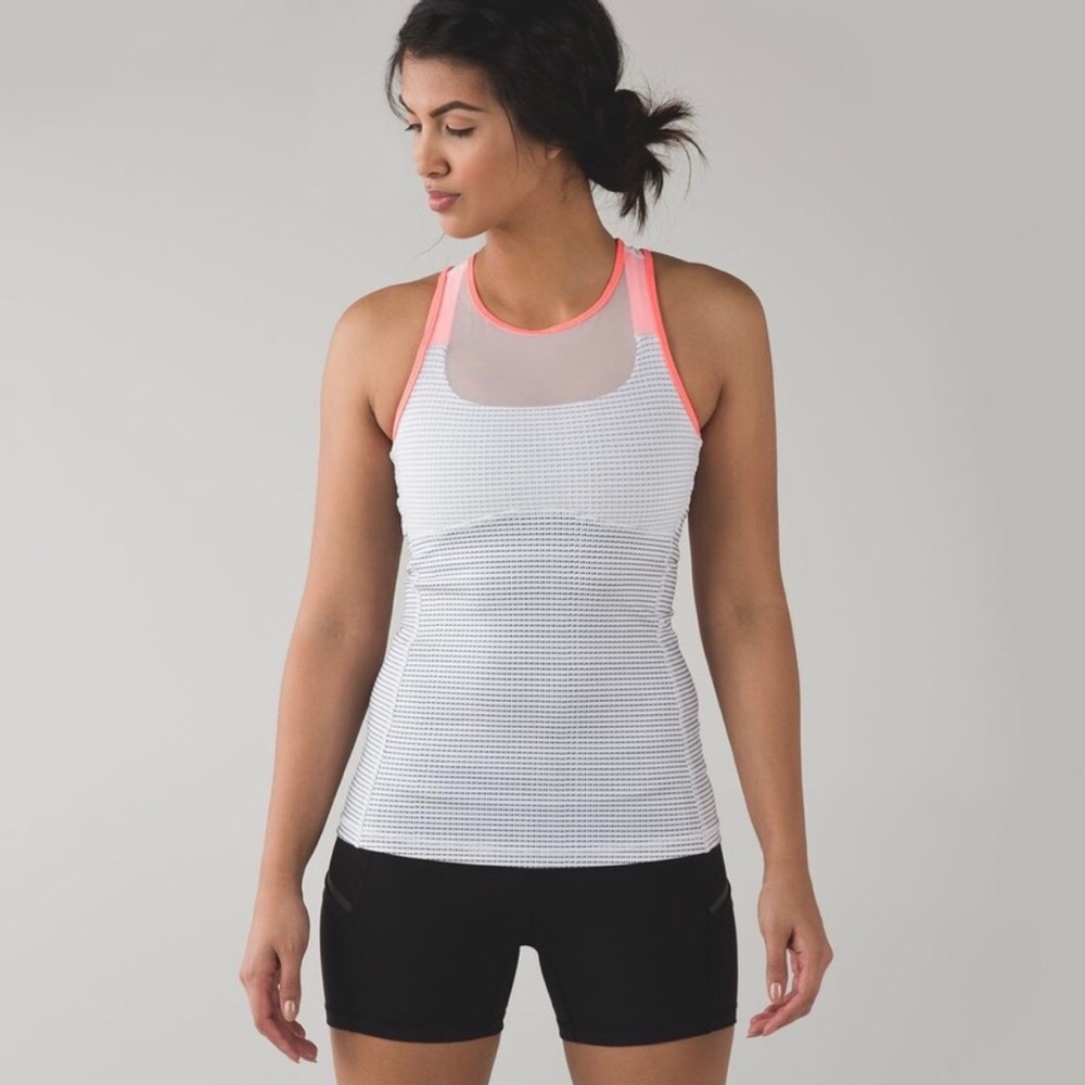 Lululemon ready set sweat tank